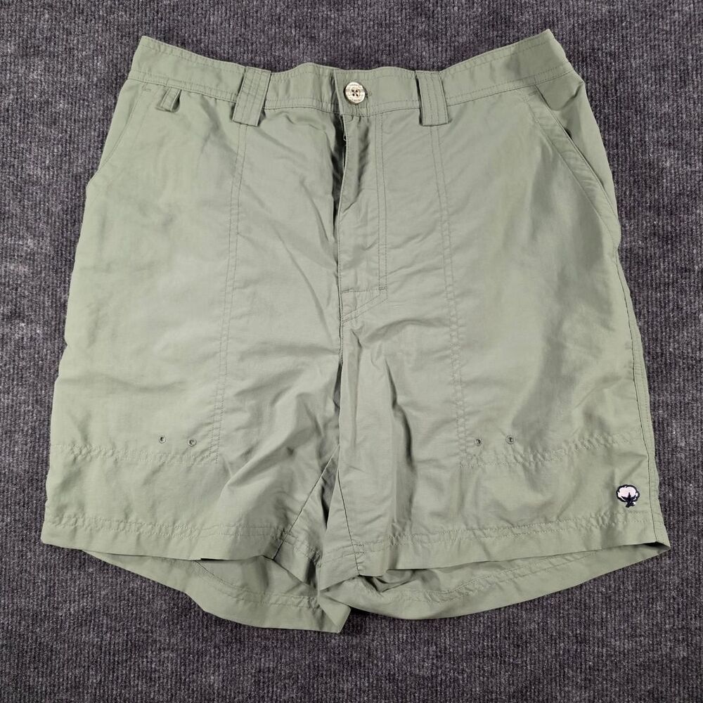 Unbranded Men's Green Shorts